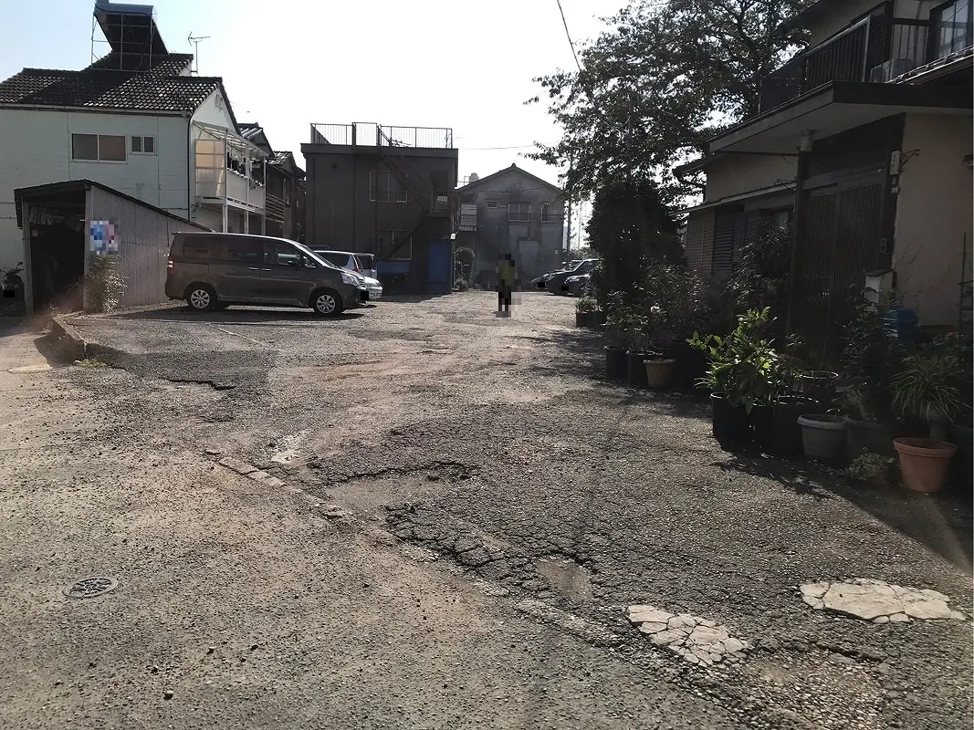 江戸川区大杉３丁目　月極駐車場